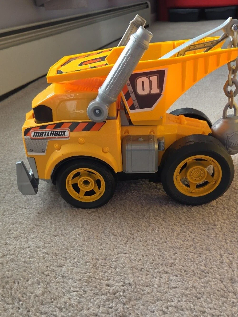 Matchbox Wrecky The Wrecking Buddy
